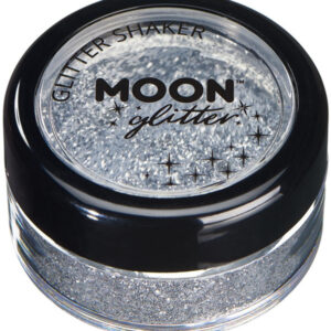 Moon Glitter Classic Fine Glitter Shakers, Silver
