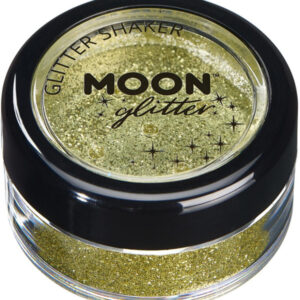 Moon Glitter Classic Fine Glitter Shakers, Gold