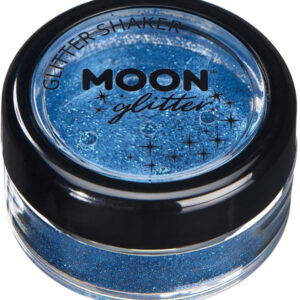 Moon Glitter Classic Fine Glitter Shakers, Blue