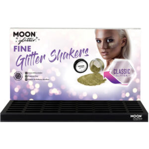 Moon Glitter Classic Fine Glitter Shakers,