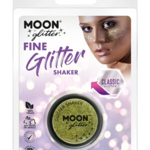 Moon Glitter Classic Fine Glitter Shakers, Gold