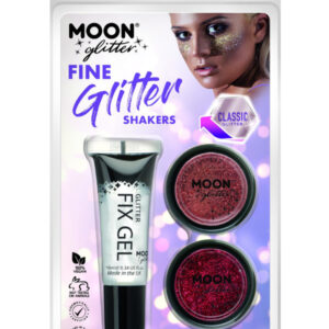 Moon Glitter Classic Fine Glitter Shakers,