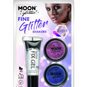 Moon Glitter Classic Fine Glitter Shakers,