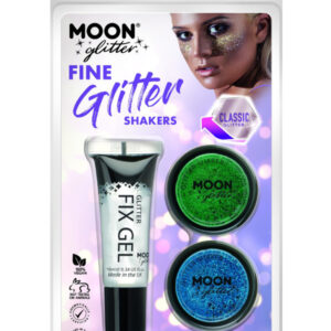 Moon Glitter Classic Fine Glitter Shakers,
