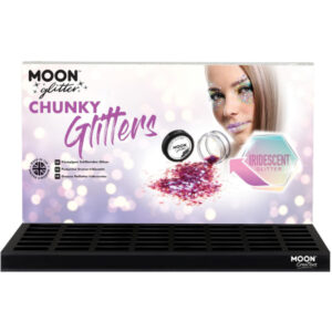 Moon Glitter Iridescent Chunky Glitter,