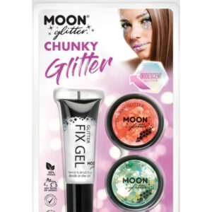 Moon Glitter Iridescent Chunky Glitter,