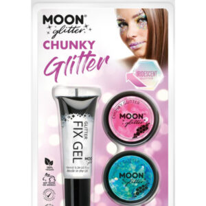 Moon Glitter Iridescent  Chunky Glitter,