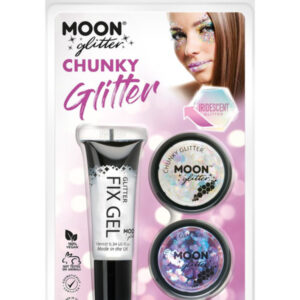 Moon Glitter Iridescent Chunky Glitter,