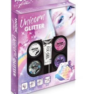 Moon Glitter Unicorn Glitter Kit, Assorted