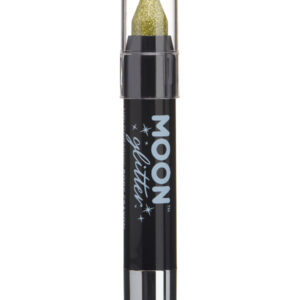 Moon Glitter Holographic Body Crayons, Gold