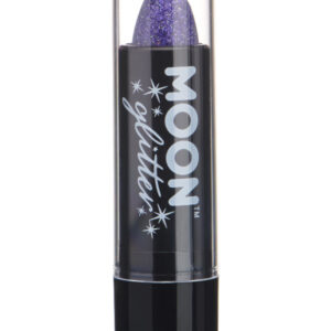 Moon Glitter Holographic Glitter Lipstick, Purple