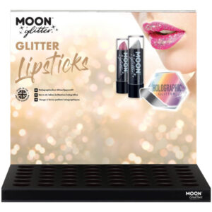 Moon Glitter Holographic Glitter Lipstick,
