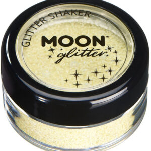 Moon Glitter Pastel Glitter Shakers, Lemon
