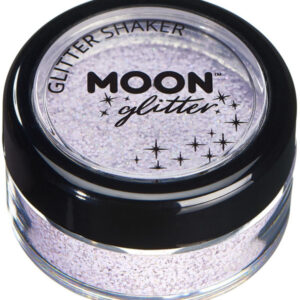 Moon Glitter Pastel Glitter Shakers, Lilac
