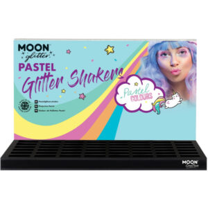 Moon Glitter Pastel Glitter Shakers,
