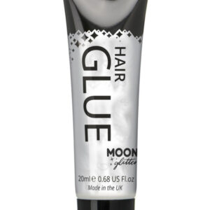 Moon Glitter Hair Glue, Clear