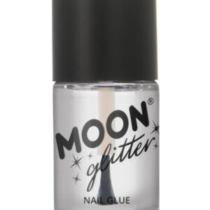 Moon Glitter Nail Glue, Clear