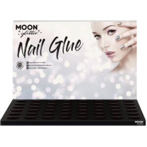 Moon Glitter Nail Glue, Clear