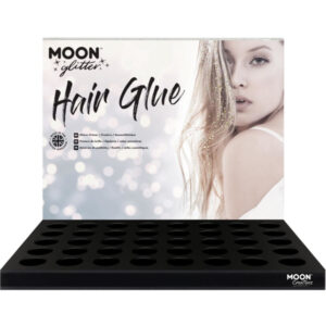 Moon Glitter Hair Glue, Clear