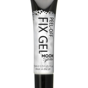 Moon Glitter Peel-Off Glitter Fix Gel, Clear