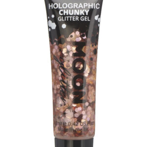 Moon Glitter Holographic Chunky Glitter Gel