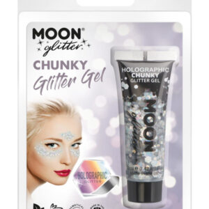 Moon Glitter Holographic Chunky Glitter Gel