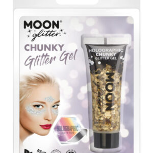 Moon Glitter Holographic Chunky Glitter Gel