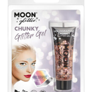 Moon Glitter Holographic Chunky Glitter Gel