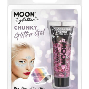 Moon Glitter Holographic Chunky Glitter Gel