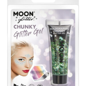 Moon Glitter Holographic Chunky Glitter Gel