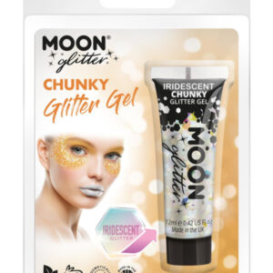 Moon Glitter Iridescent Chunky Glitter Gel