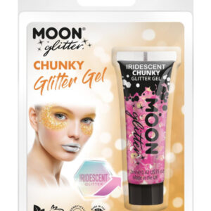 Moon Glitter Iridescent Chunky Glitter Gel