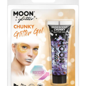 Moon Glitter Iridescent Chunky Glitter Gel