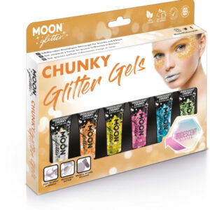 Moon Glitter Iridescent Chunky Glitter Gel