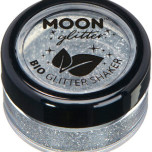 Moon Glitter Bio Glitter Shakers, Silver