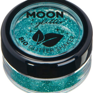 Moon Glitter Bio Glitter Shakers, Turquoise