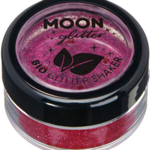 Moon Glitter Bio Glitter Shakers, Dark Rose