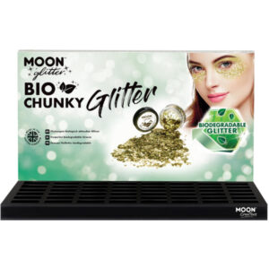 Moon Glitter Bio Chunky Glitter,