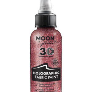 Moon Glitter Holographic Glitter Fabric Paint