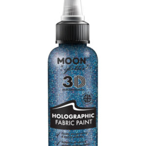 Moon Glitter Holographic Glitter Fabric Paint