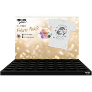 Moon Glitter Holographic Glitter Fabric Paint