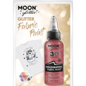 Moon Glitter Holographic Glitter Fabric Paint