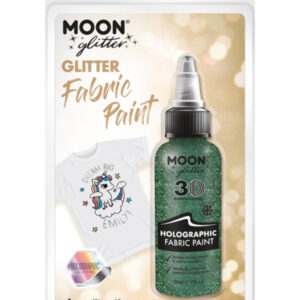 Moon Glitter Holographic Glitter Fabric Paint