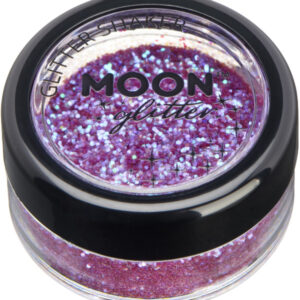 Moon Glitter Iridescent Glitter Shakers, Purple