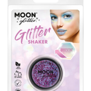 Moon Glitter iridescent Glitter Shakers, Purple