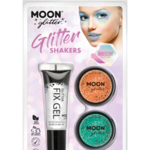 Moon Glitter Iridescent Glitter Shakers,