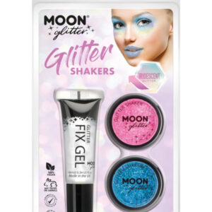 Moon Glitter Iridescent Glitter Shakers,