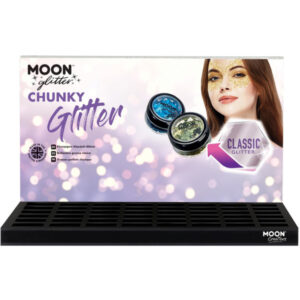 Moon Glitter Classic Chunky Glitter,