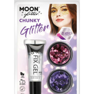 Moon Glitter Classic Chunky Glitter,