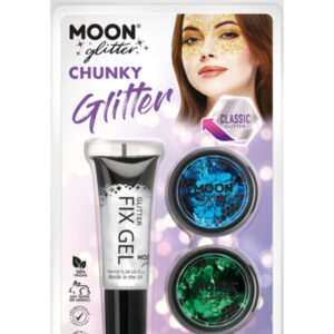 Moon Glitter Classic Chunky Glitter,